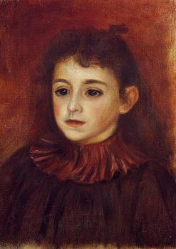 Pierre Auguste Renoir : Mademoiselle Georgette Charpentier